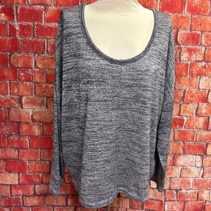 Old Navy Plus Size‎ Drop Shoulder Marled Sweater